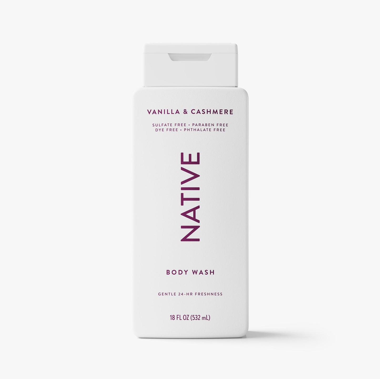 Body Wash Vanilla and Cashmere Classic 18oz Daily Care