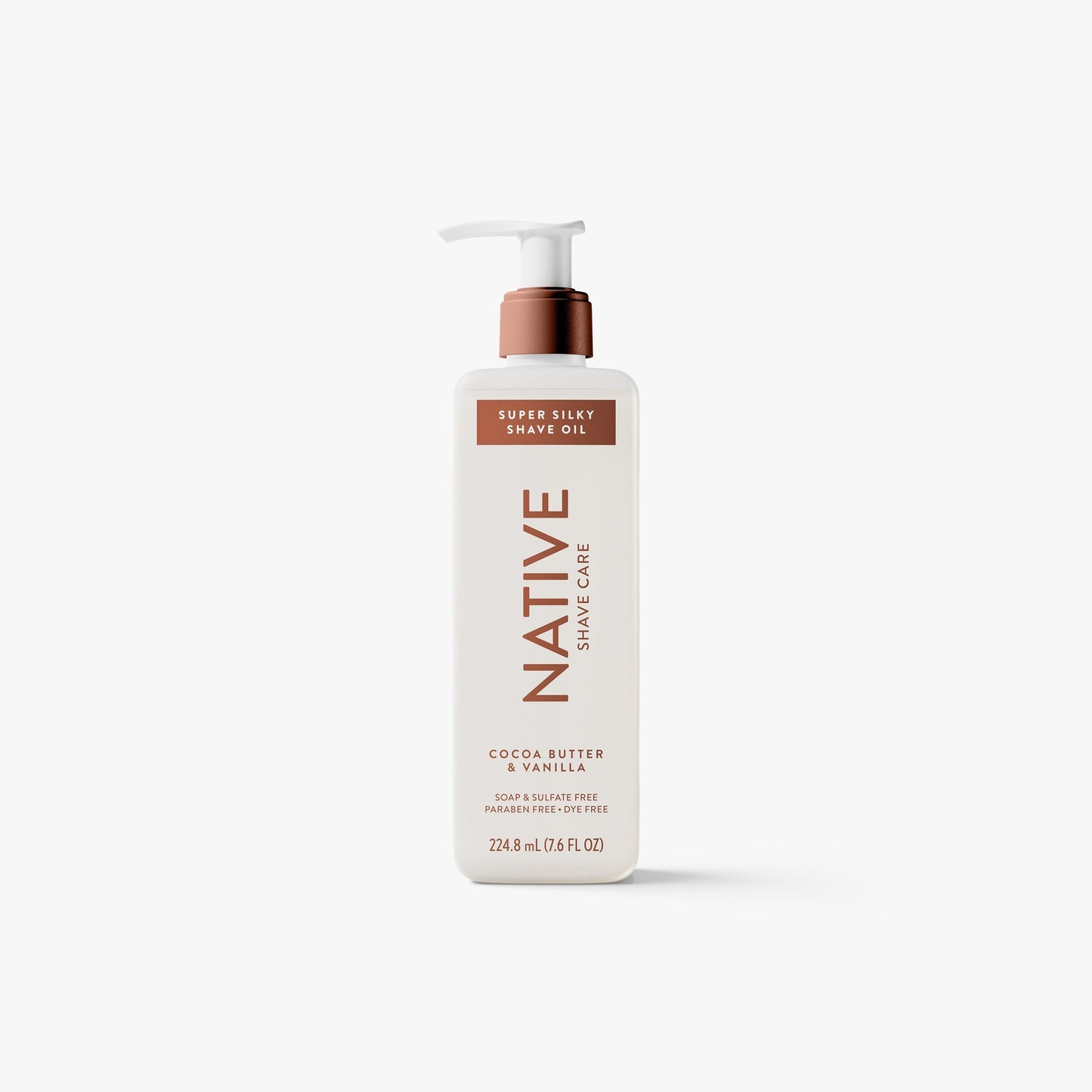 Silky Smooth Shave Oil Cocoa Butter and Vanilla Classic 7.6oz Daily Care