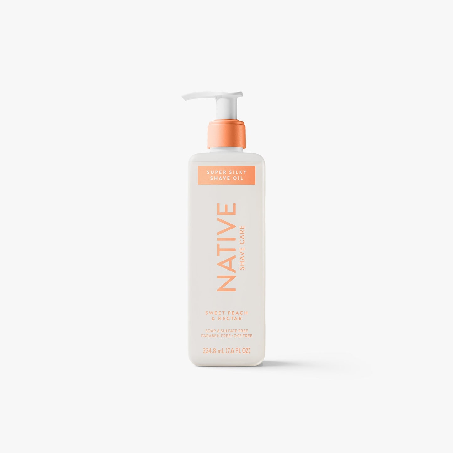 Silky Smooth Shave Oil Sweet Peach and Nectar Classic 7.6oz Daily Care