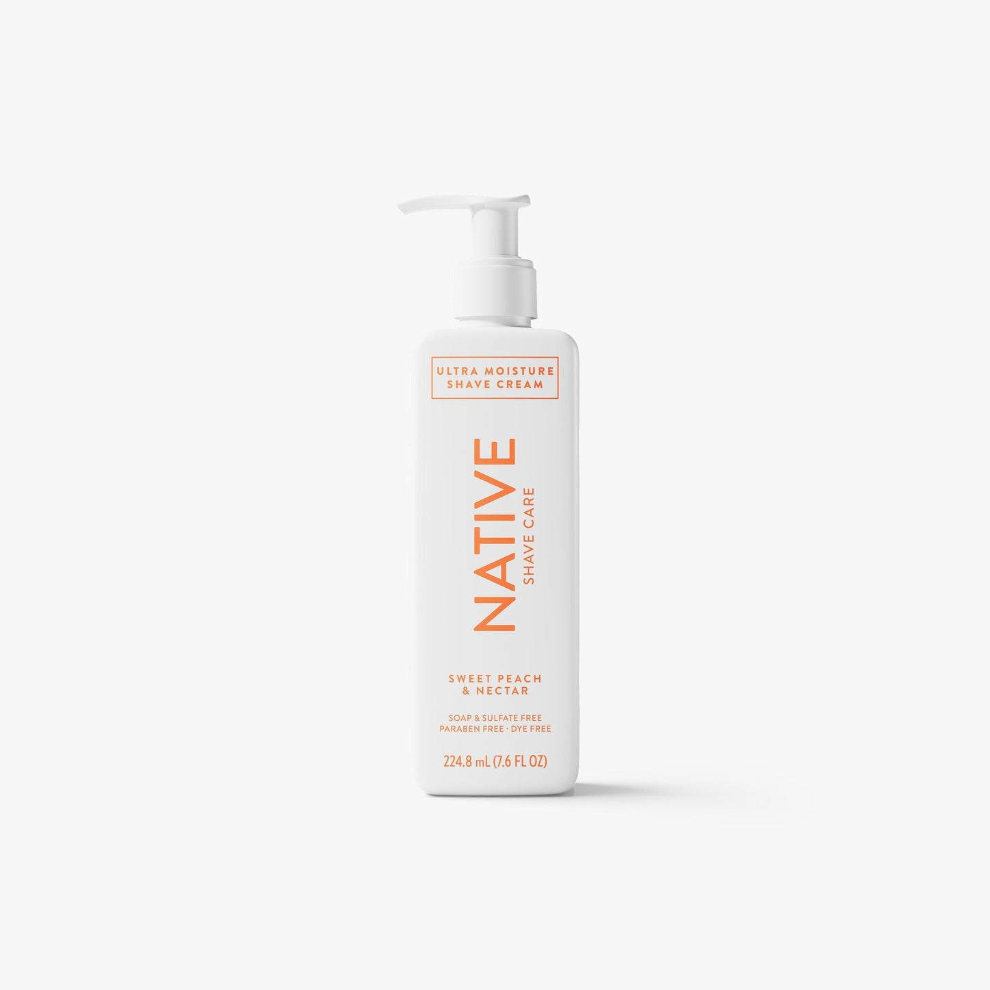 Ultra Moisture Shave Cream Sweet Peach and Nectar Classic 7.6oz Daily Care