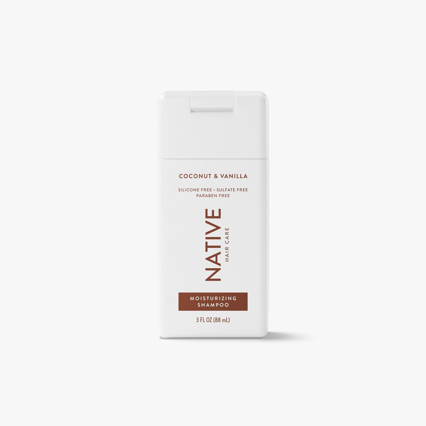 Mini Moisturizing Shampoo Coconut and Vanilla Classic 3oz Daily Care