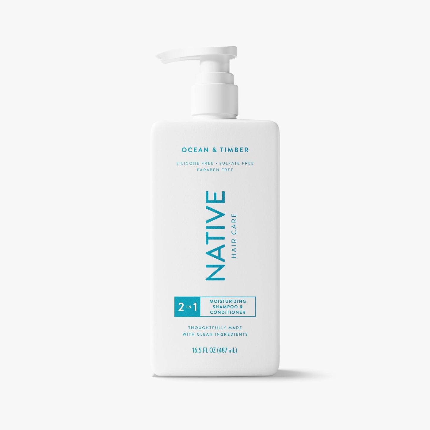 Moisturizing Shampoo Ocean and Timber Classic 16.5oz Daily Care