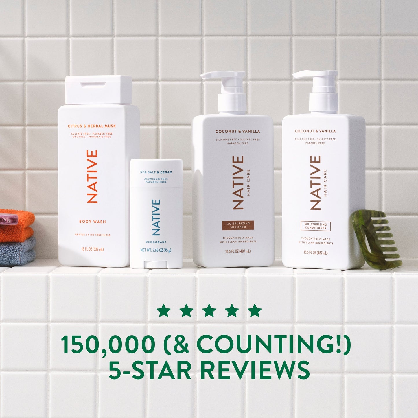 Scalp Clarifying 2 in 1 Shampoo and Conditioner Eucalyptus and Mint Classic 16.5oz Daily Care