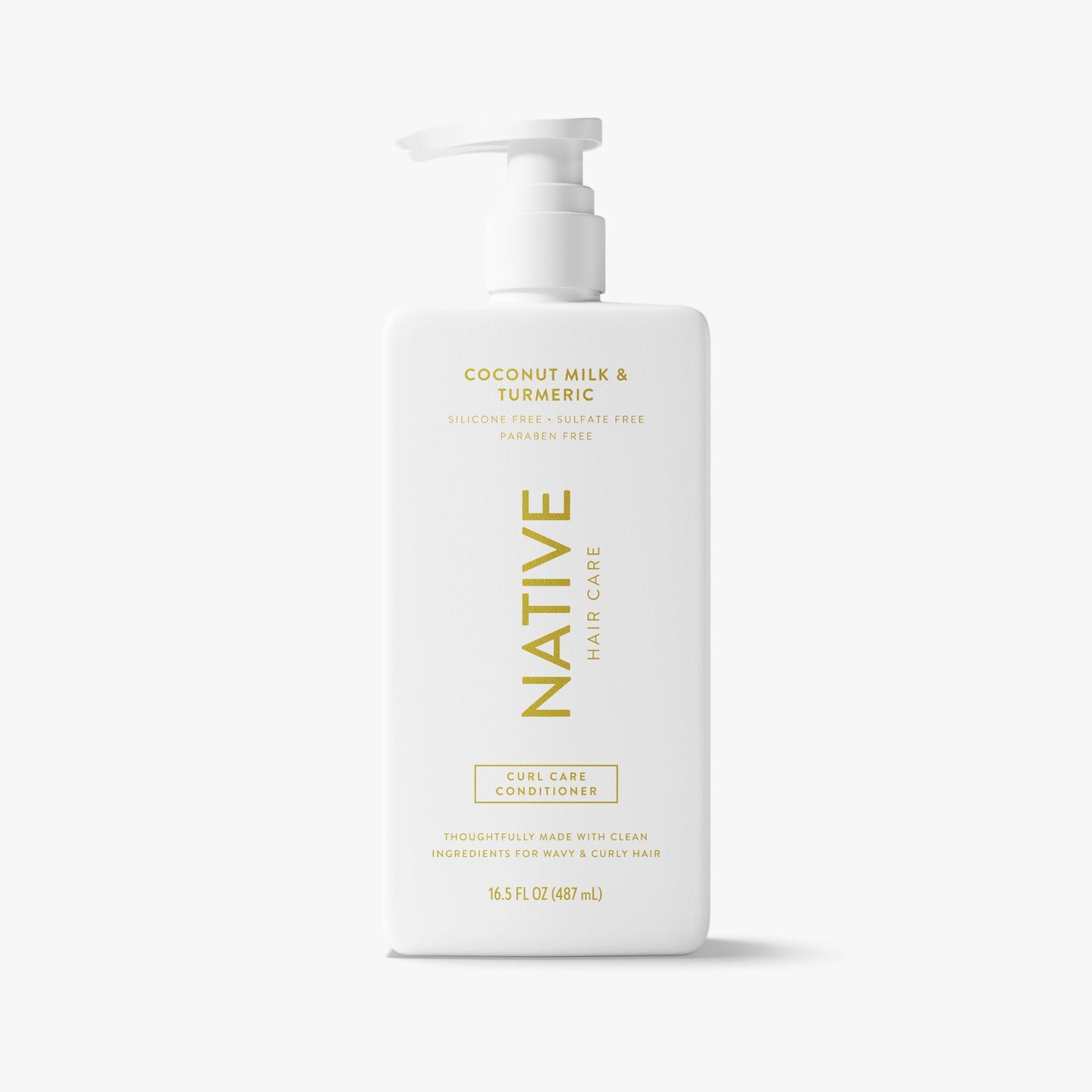 Curl Care Conditioner Coconut Milk and Turmeric Classic 16.5oz Daily Care