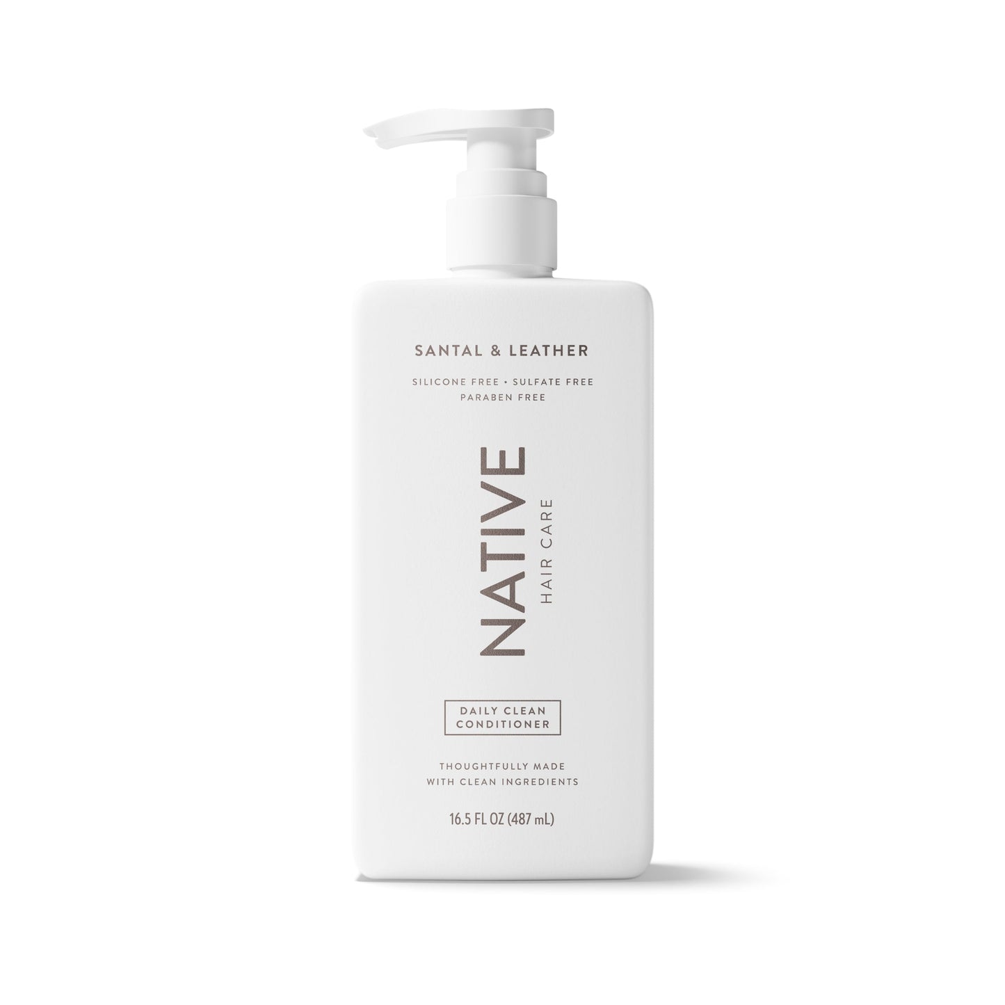 Daily Clean Conditioner Santal and Leather Classic 16.5oz Daily Care