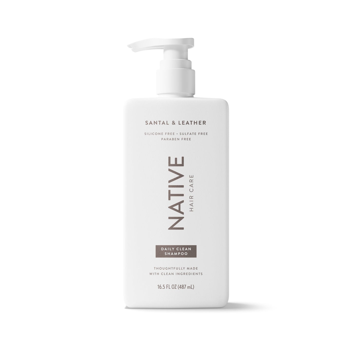 Daily Clean Shampoo Santal and Leather Classic 16.5oz Daily Care