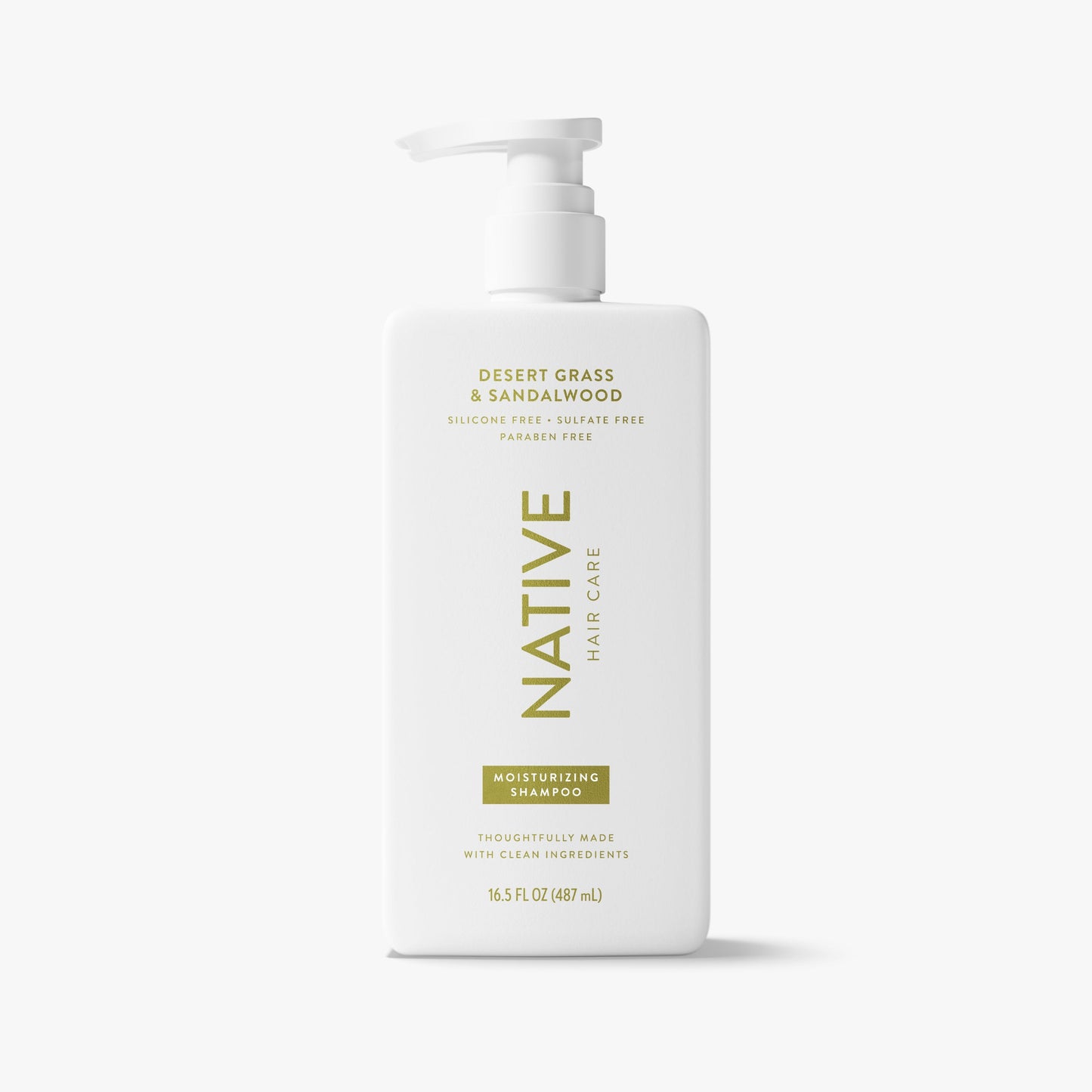Moisturizing Shampoo Desert Grass and Sandalwood Classic 16.5oz Daily Care