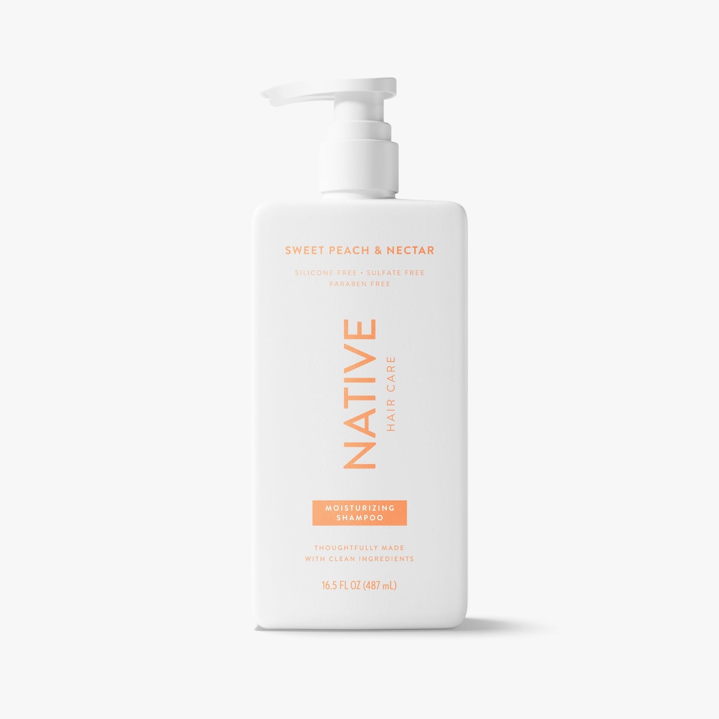 Moisturizing Shampoo Sweet Peach and Nectar Classic 16.5oz Daily Care