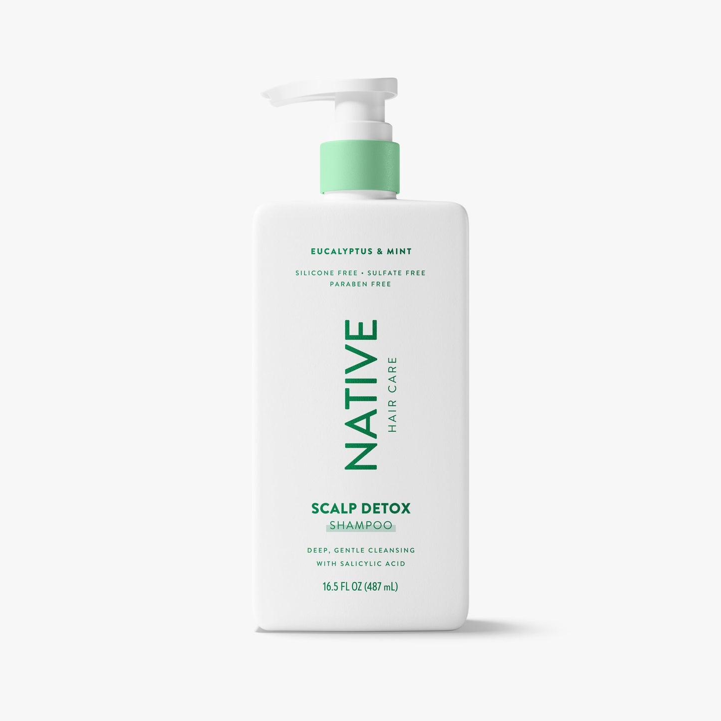 Scalp Clarifying Shampoo Eucalyptus and Mint Classic 16.5oz Daily Care