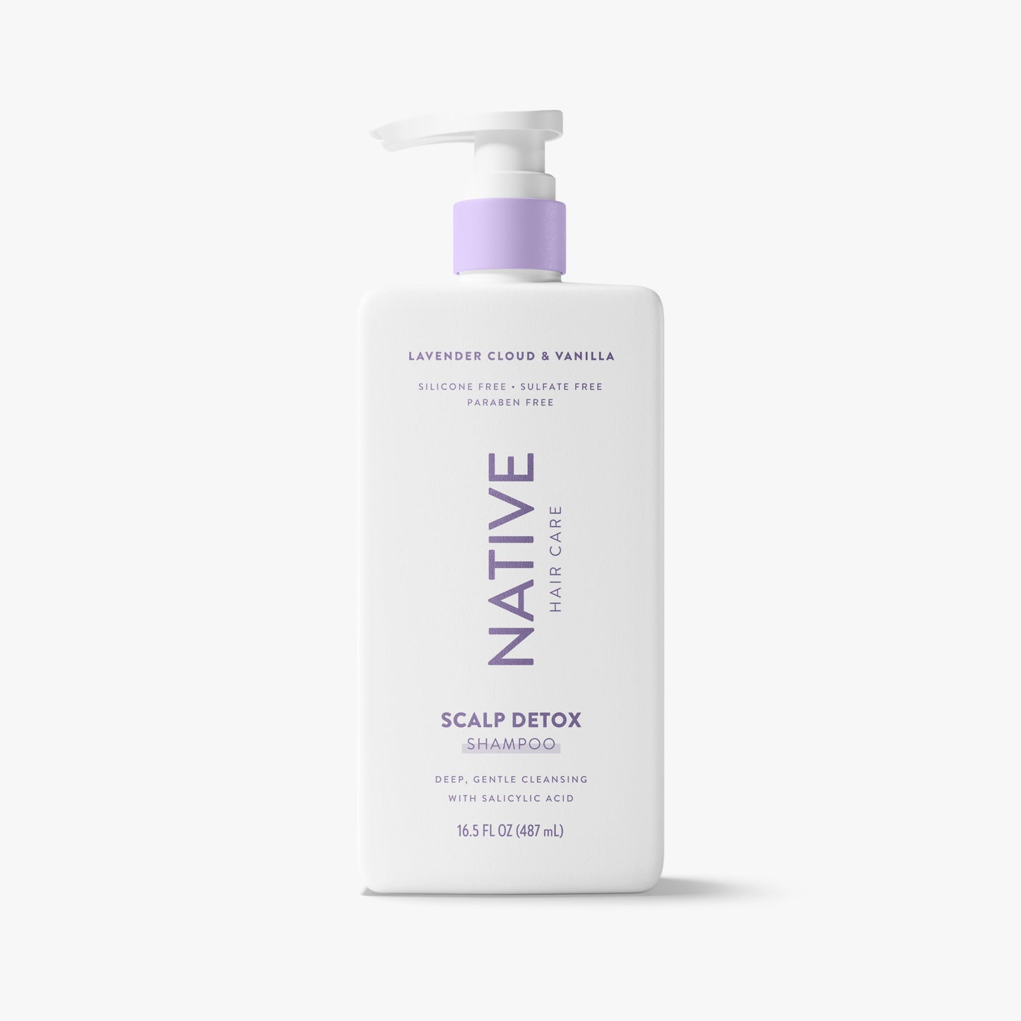 Scalp Clarifying Shampoo Lavender Cloud and Vanilla Classic 16.5oz Daily Care