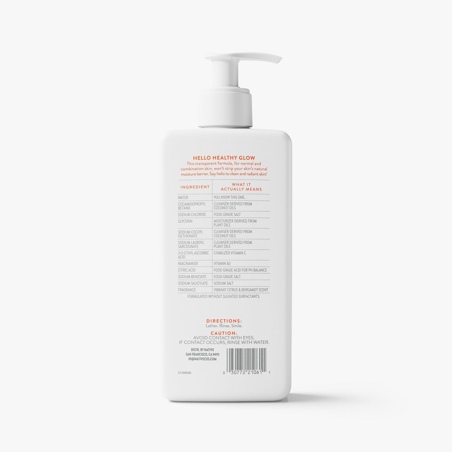 Facial Cleanser Brightening Classic 12.5oz Daily Care