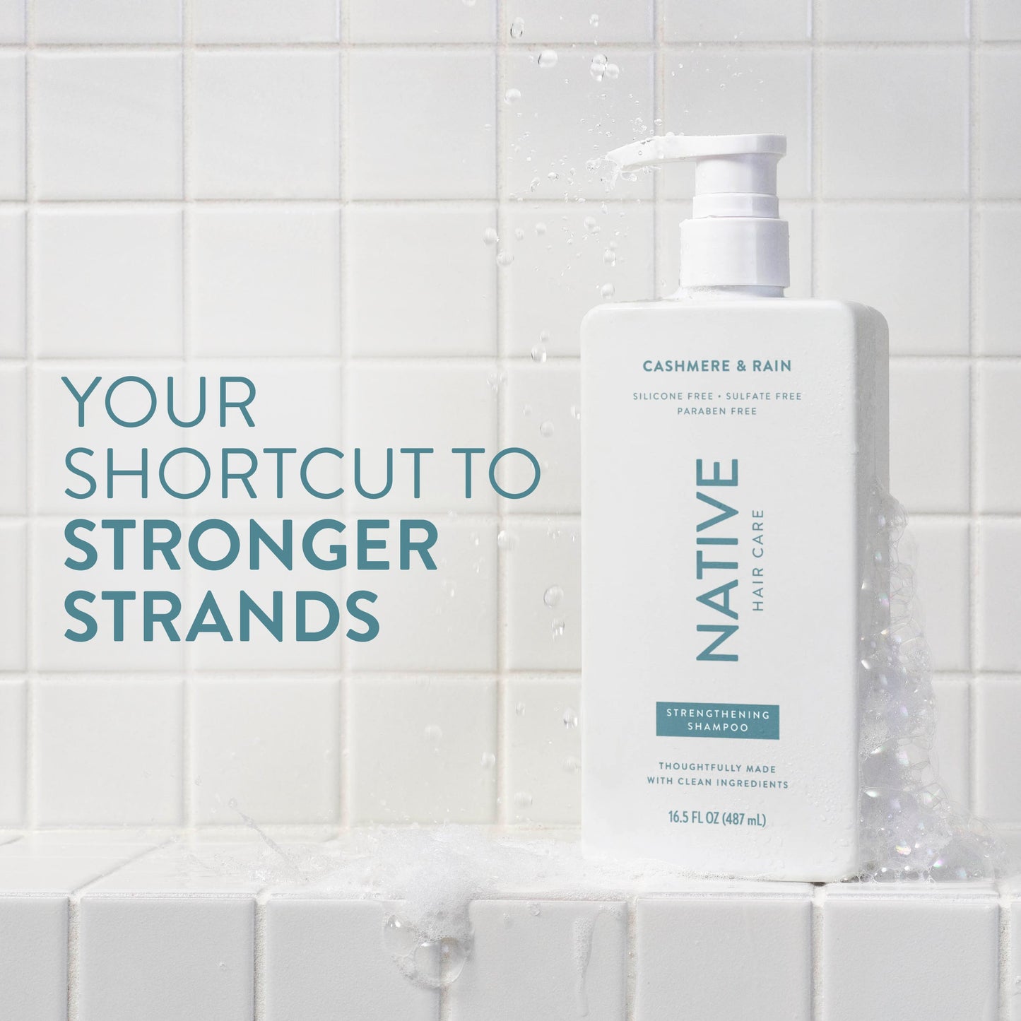 Strengthening Shampoo Cashmere and Rain Classic 16.5oz Daily Care