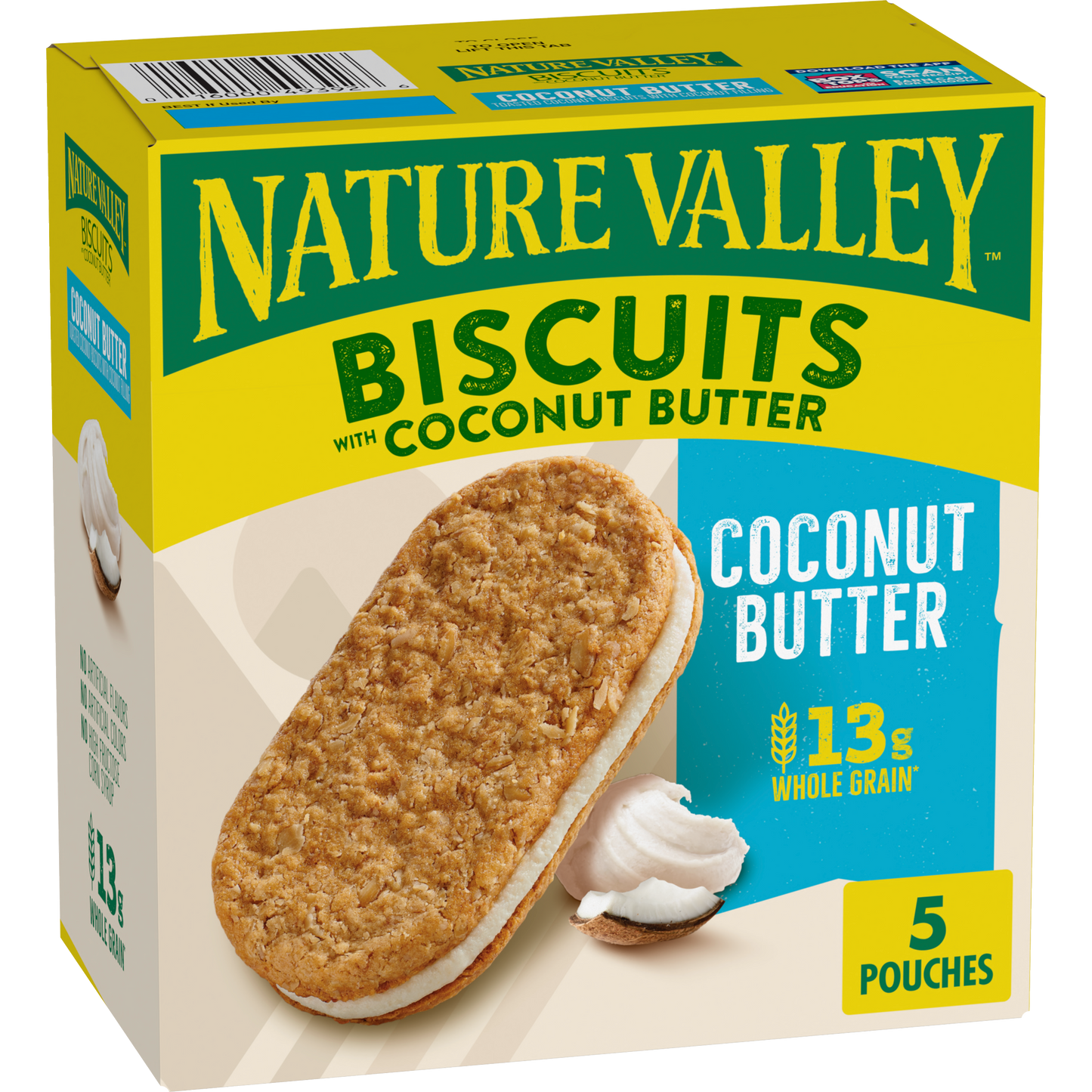Coconut Butter Biscuit Sandwiches Versatile Choice for Family Snack Time