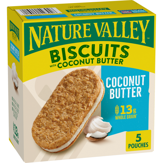 Coconut Butter Biscuit Sandwiches Versatile Choice for Family Snack Time