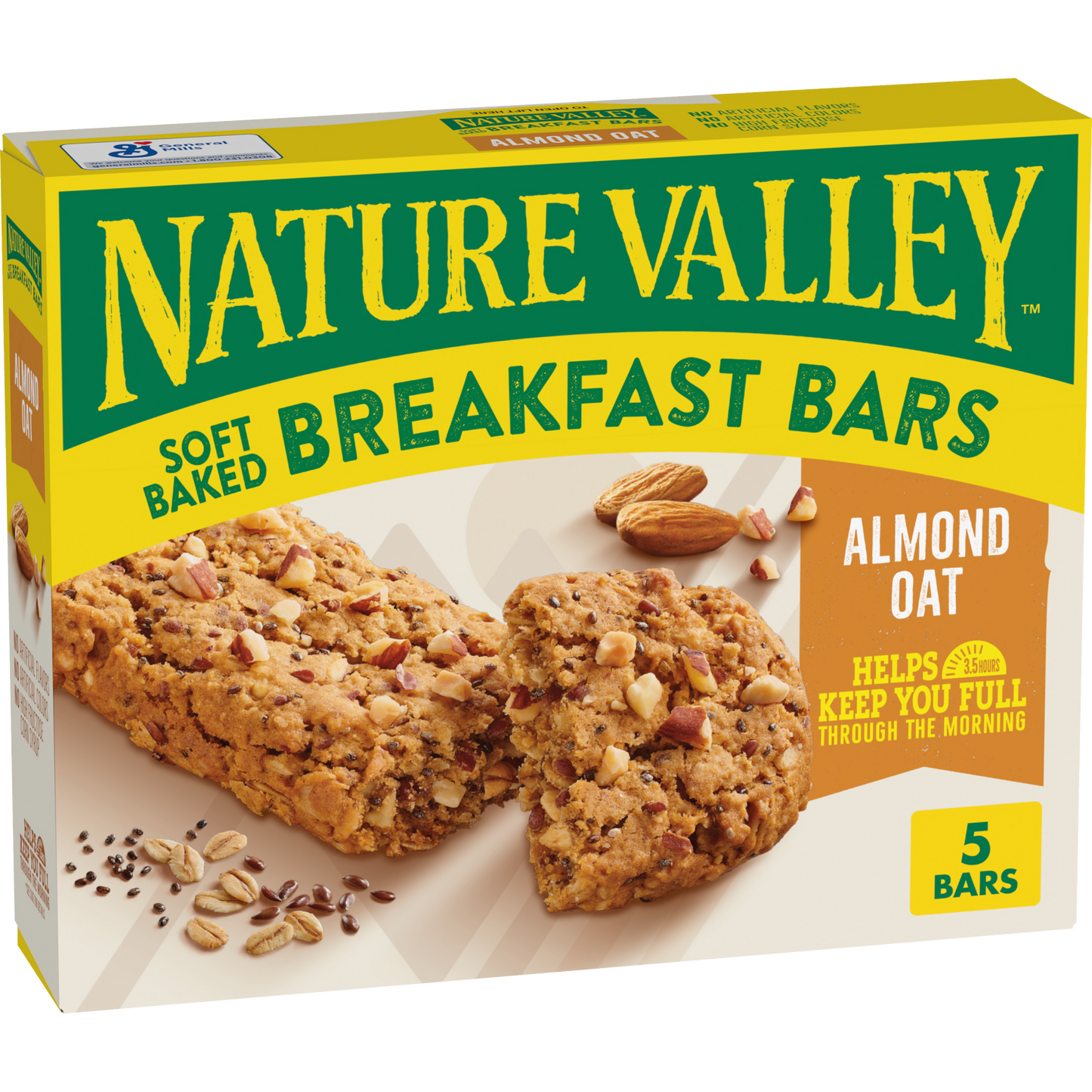 Almond Oat Breakfast Bars Familiar Flavor for Busy Schedules