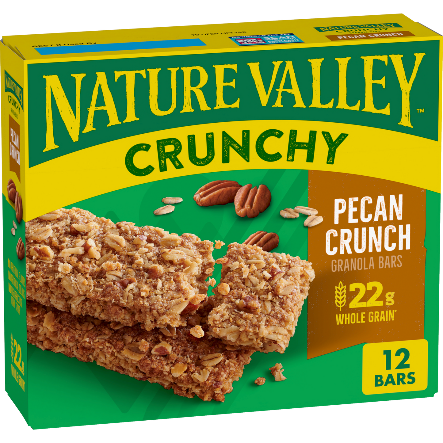 Pecan Crunchy Granola Bars Portable Option for Daily Snack Breaks