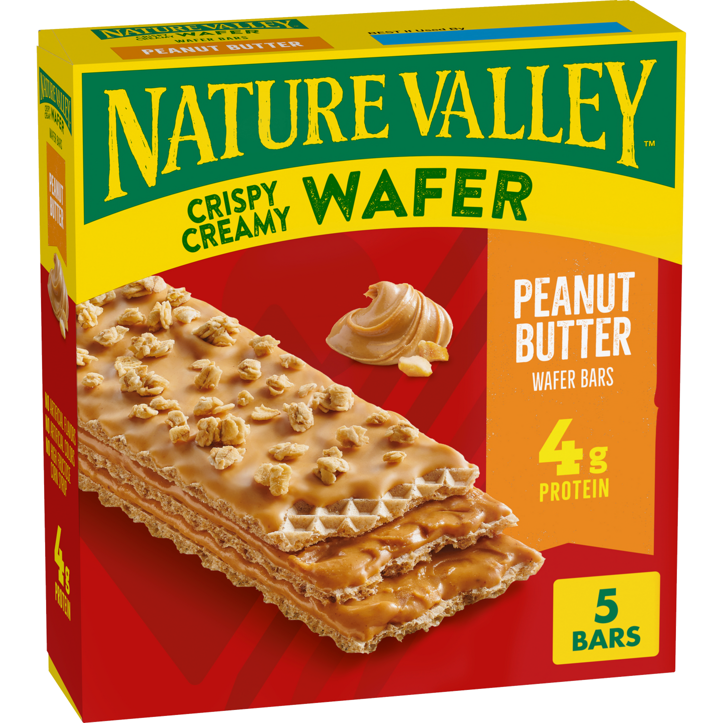 Peanut Butter Wafer Bars Versatile Choice for Family Snack Time
